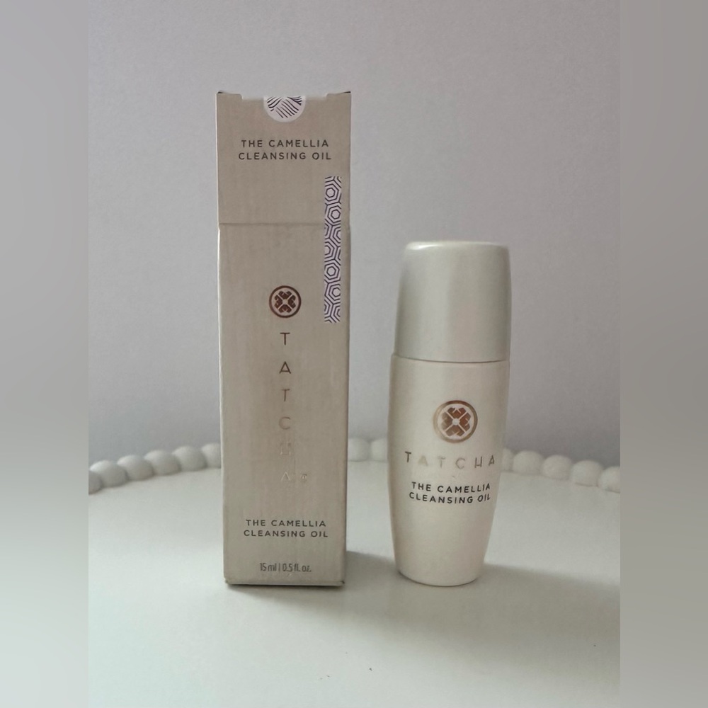 Tatcha The Camelia Cleansing Oil .5oz/15ml NIB